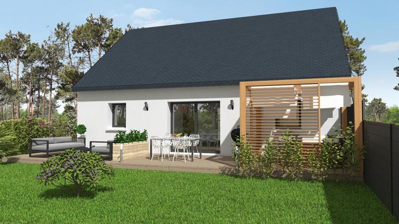 Maison - 62 m² - 3 pièces