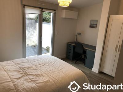 Chambre - 17 m² - 1 pièce