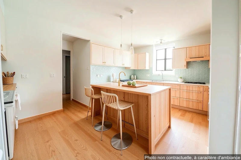 Appartement - 51 m² - 2 pièces