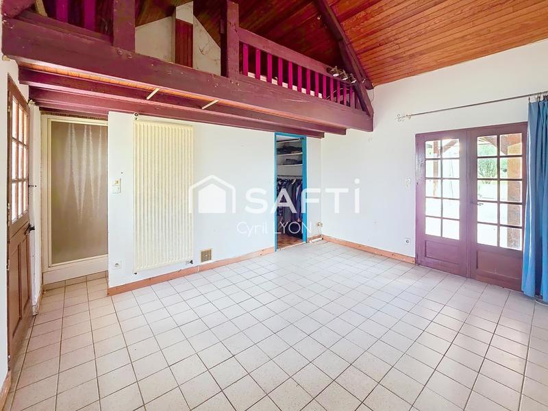 Maison - 143 m² - 6 pièces