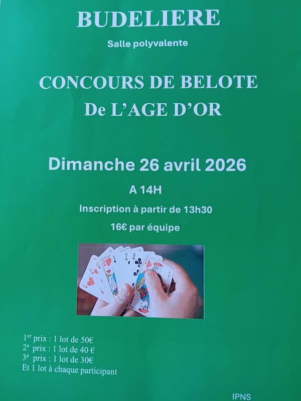 Concours de belote