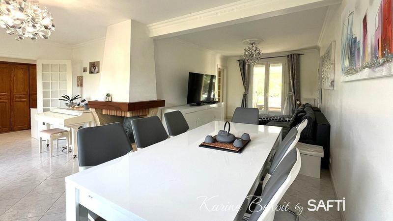 Maison - 143 m² - 7 pièces