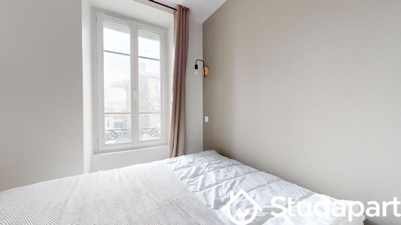 Chambre - 11 m² - 1 pièce