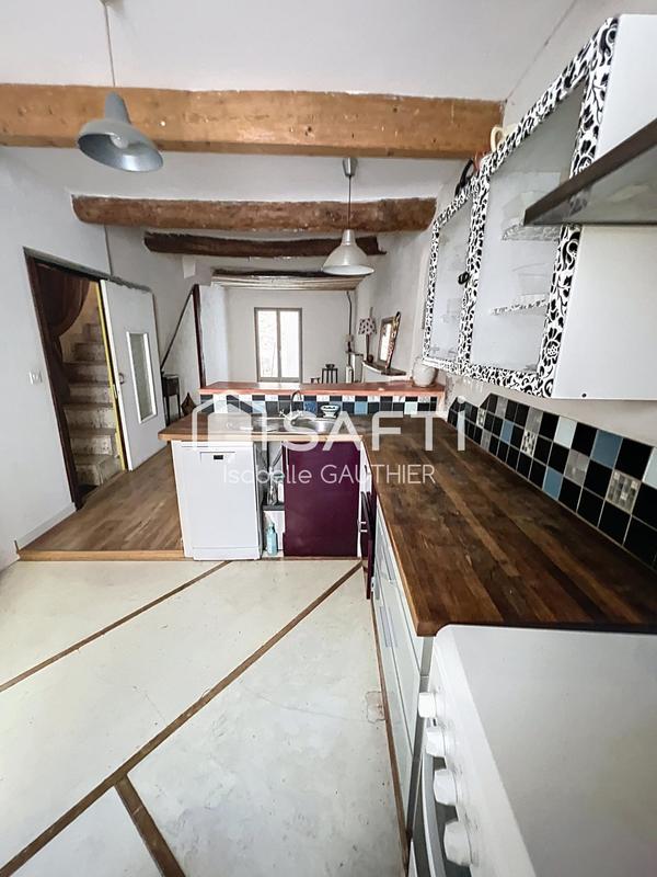 Maison de village - 90 m² - 4 pièces