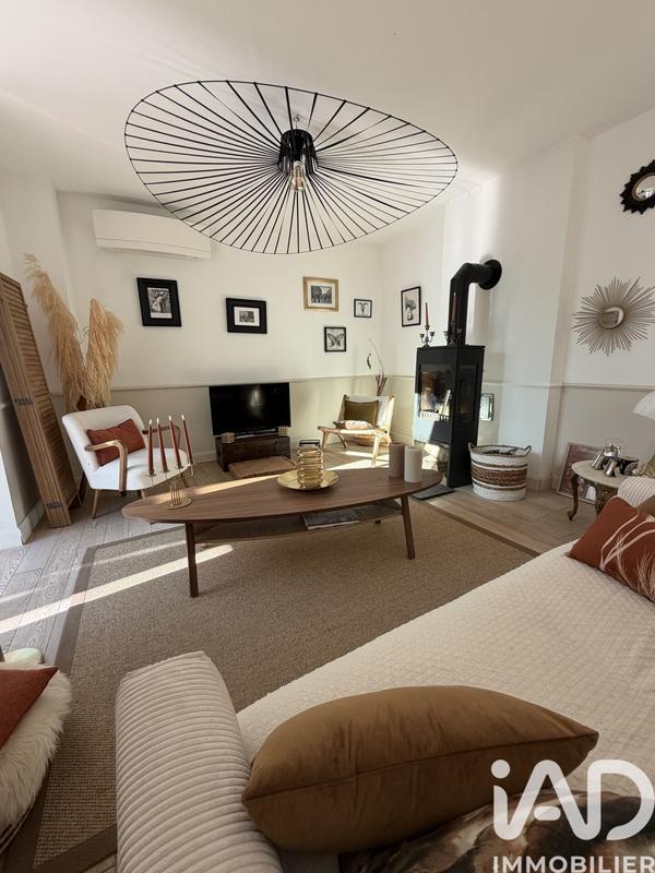 Maison - 117 m² - 5 pièces