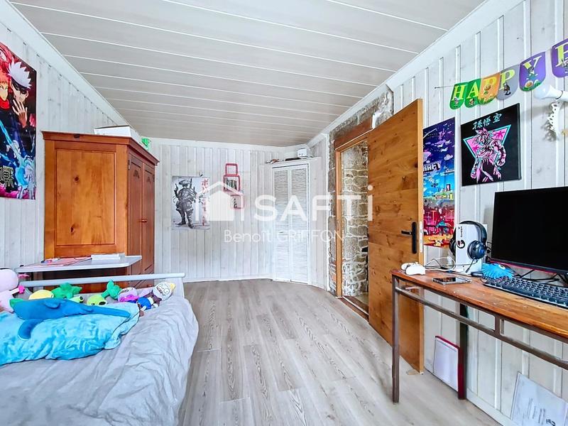 Maison - 100 m² - 5 pièces