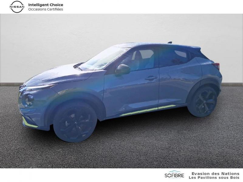 Nissan Juke F16a Kiiro Dig-T 114