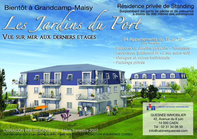 Appartement - 46 m² - 3 pièces