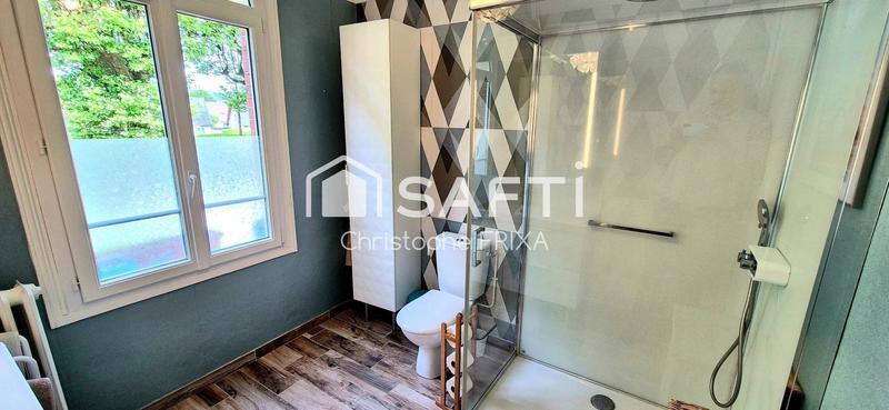 Maison - 123 m² - 6 pièces