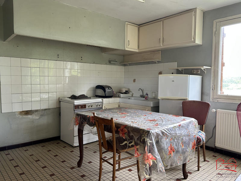 Maison ancienne - 186 m² - 8 pièces