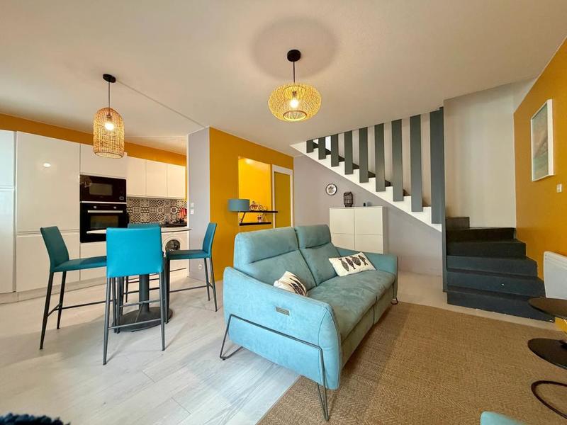 Appartement - 50 m² - 2 pièces