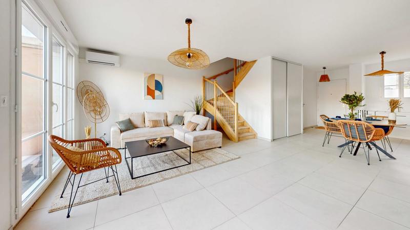 Maison - 89 m² - 4 pièces