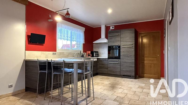 Maison - 165 m² - 7 pièces