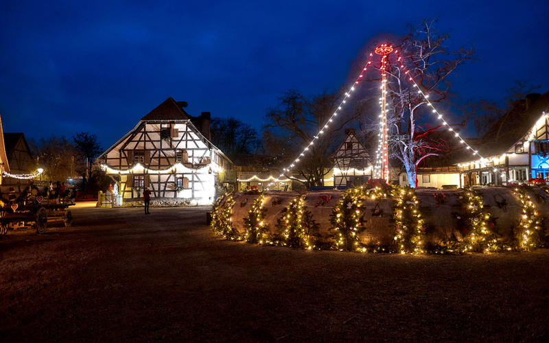 Spectacle : Sacrées lumières