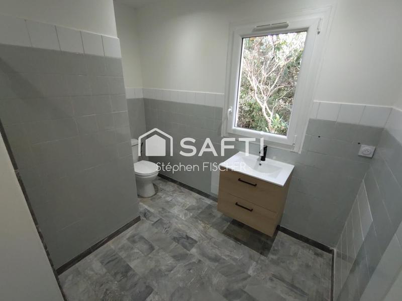 Maison - 105 m² - 7 pièces