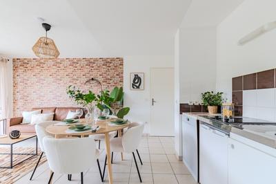 Appartement - 40 m² - 2 pièces