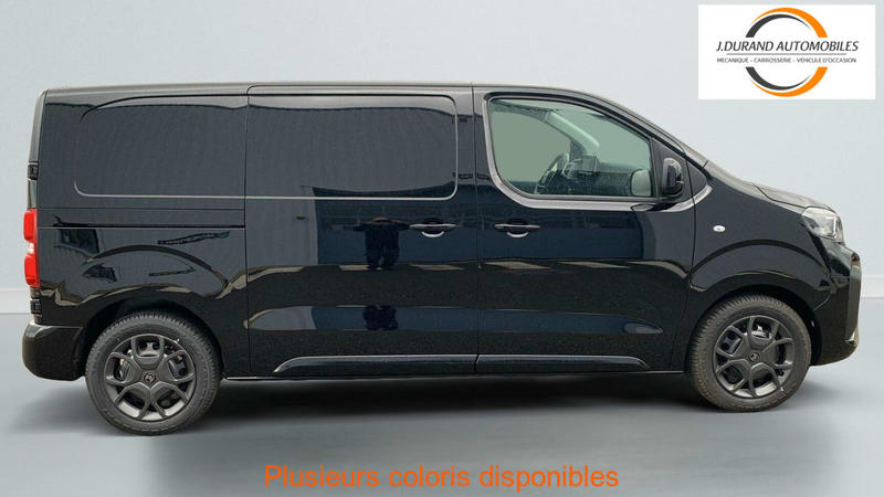 Citroën Jumpy Fourgon m Bluehdi 180 s Eat8