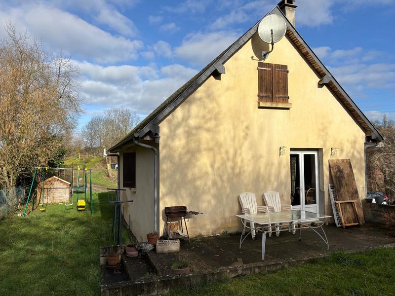 Maison - 87 m² - 4 pièces