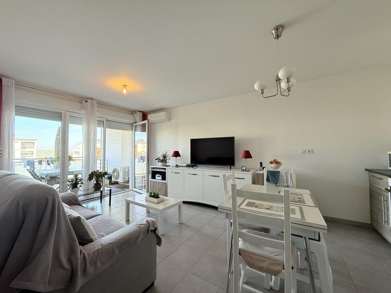 Appartement - 57 m² - 3 pièces