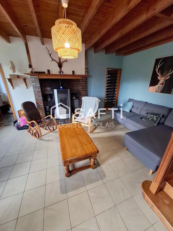 Maison - 167 m² - 7 pièces