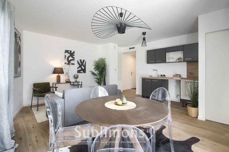 Appartement - 59 m² - 3 pièces