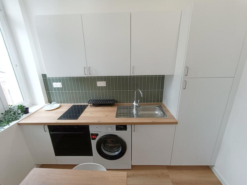 Appartement - 18 m² - 1 pièce