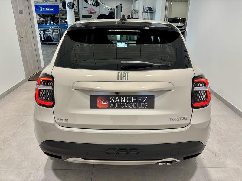 Fiat 600 1.2 Hybrid 145 Dct6