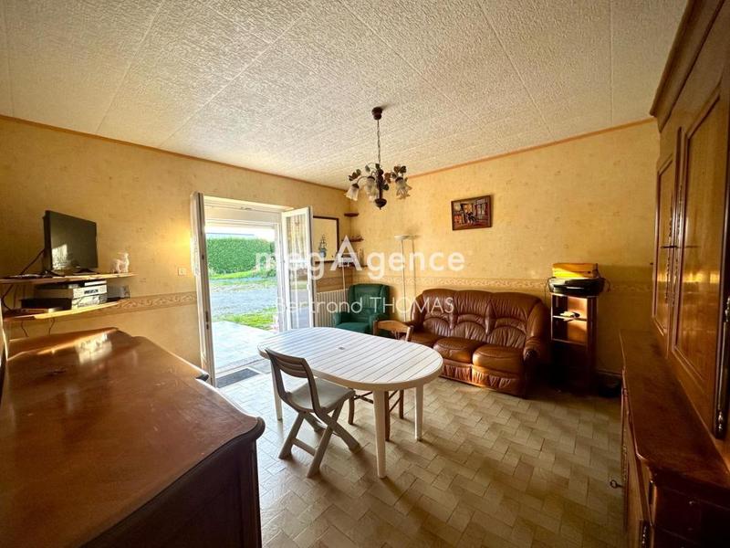 Longère - 97 m² - 5 pièces