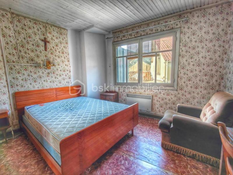 Maison ancienne - 88 m² - 4 pièces