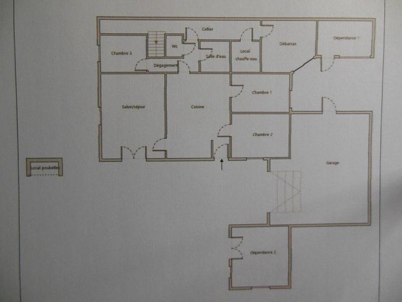 Maison - 126 m² - 6 pièces