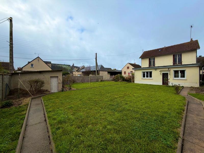 Maison - 110 m² - 5 pièces