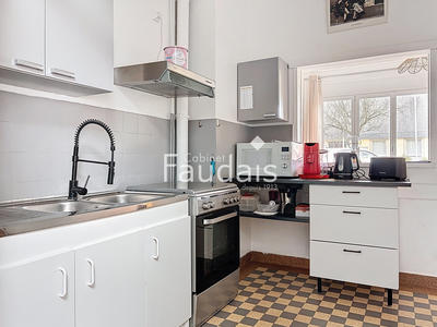 Maison - 55 m² - 3 pièces