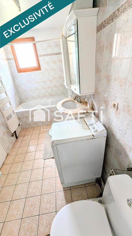 Maison - 93 m² - 4 pièces