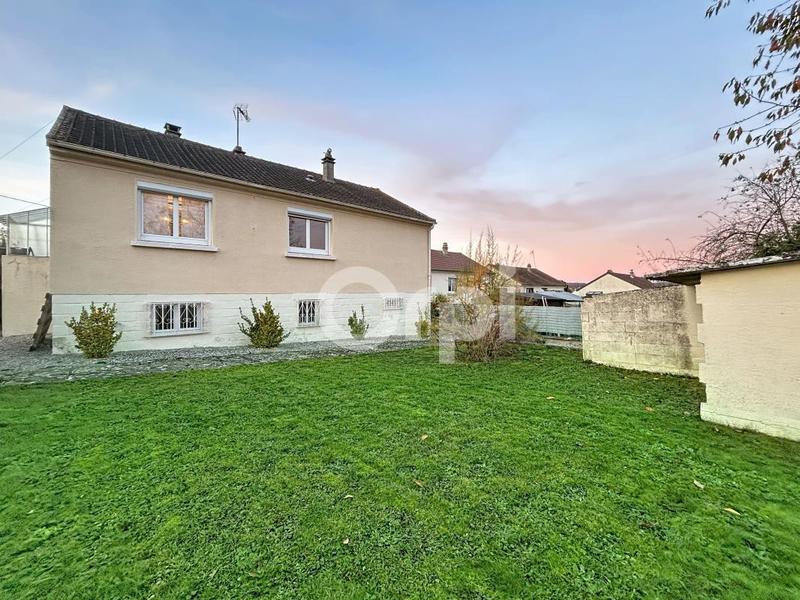 Maison - 61 m² - 3 pièces