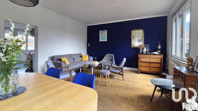 Appartement - 80 m² - 3 pièces