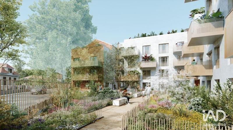 Appartement - 42 m² - 2 pièces