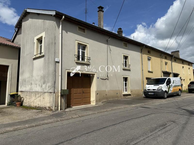 Maison de village - 132 m² - 5 pièces