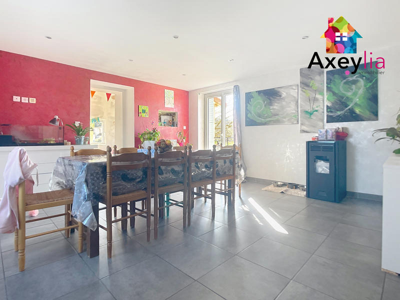 Maison - 120 m² - 6 pièces