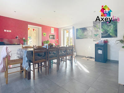 Maison - 120 m² - 6 pièces