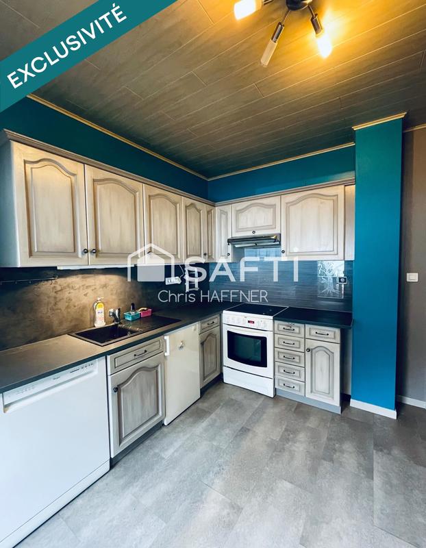 Maison - 103 m² - 6 pièces