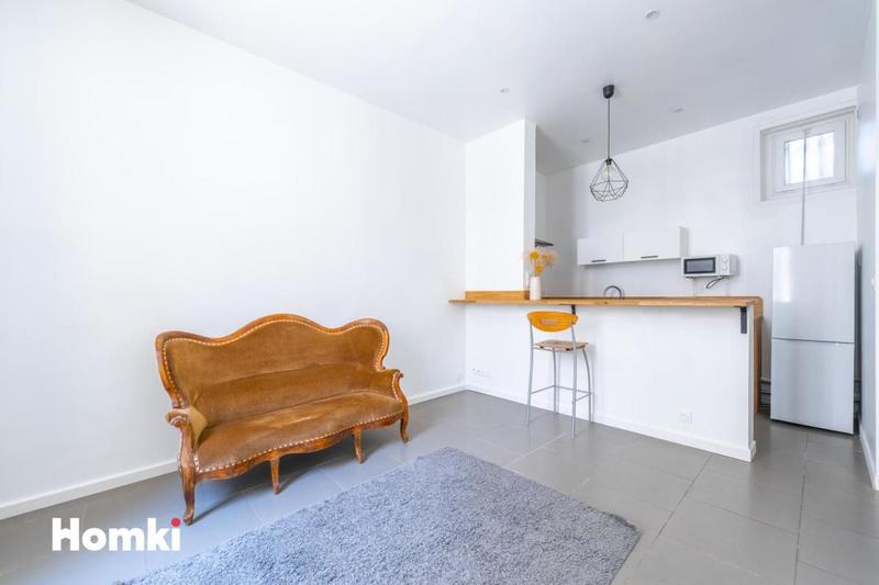 Appartement - 34 m² - 2 pièces