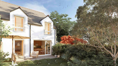 Maison - 85 m² - 4 pièces