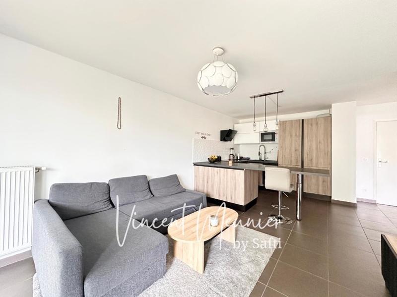 Appartement - 61 m² - 3 pièces