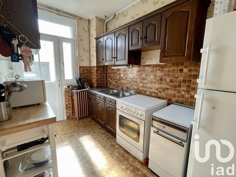 Maison de ville - 100 m² - 6 pièces