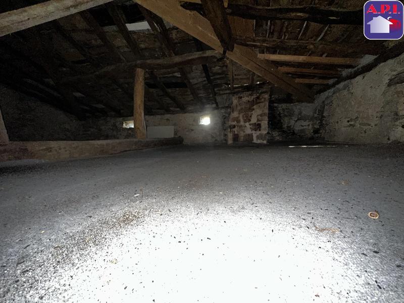 Maison ancienne - 116 m² - 3 pièces