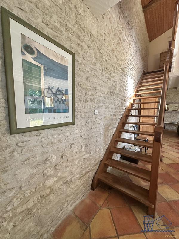 Maison ancienne - 212 m² - 6 pièces