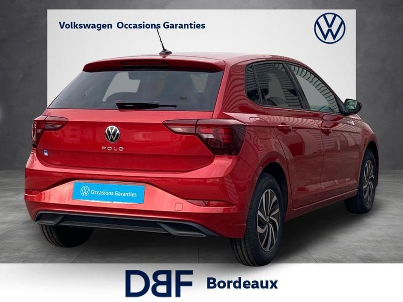 Volkswagen Polo Fl 1.0 Tsi 95 Ch Dsg7 Life