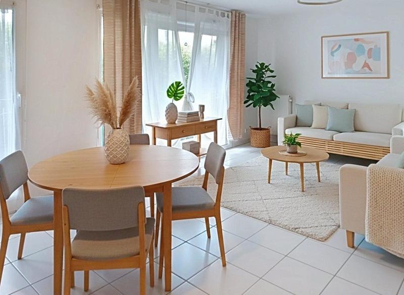 Appartement - 63 m² - 3 pièces