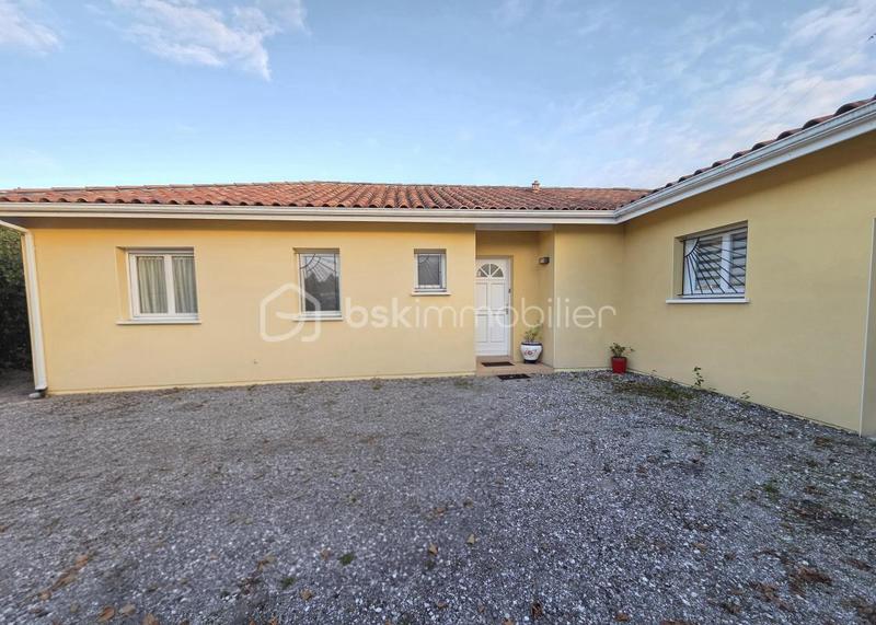 Maison - 132 m² - 6 pièces