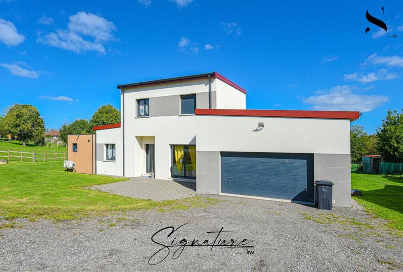 Maison - 125 m² - 5 pièces